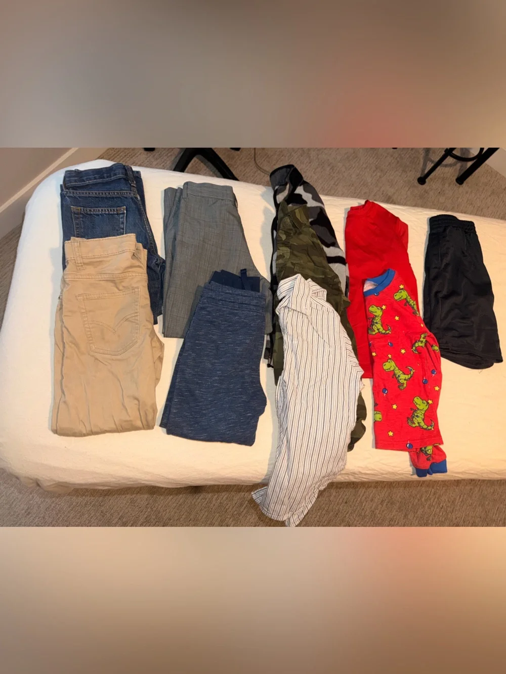 7/8 Boys Winter clothing Lot Jeans Church blazer sports jacket Slacks